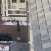 Dangerous Winter Gutter Cleaning in Quincy, MA